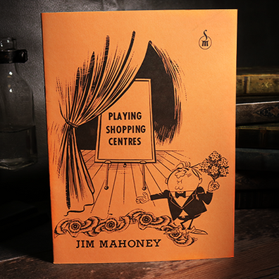 Playing Shopping Centers by Jim Mahoney - Book
